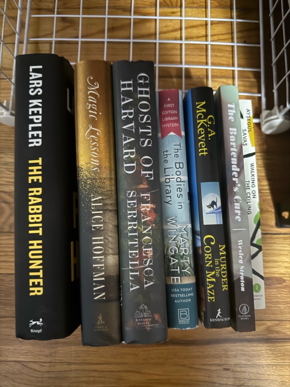 Paper book and Hardcover Books - Adults.